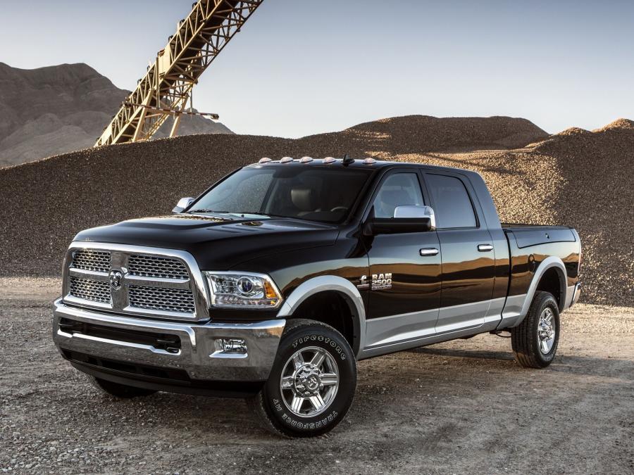  Dodge Ram 2500 Laramie Mega Cab 2012 года  (фото 10 из 12)
